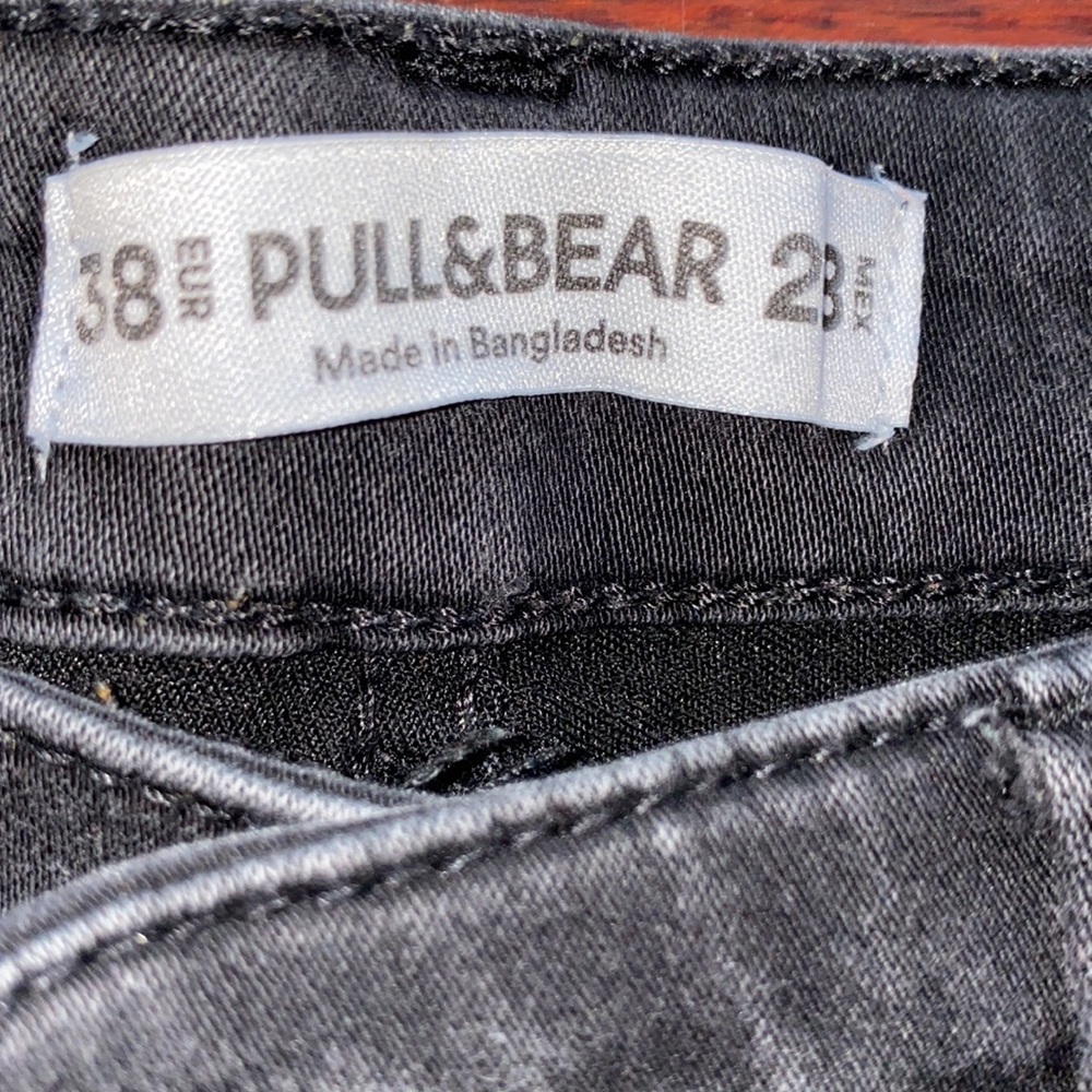 BLACK SIMPLE JEANS - Picture 3 of 3